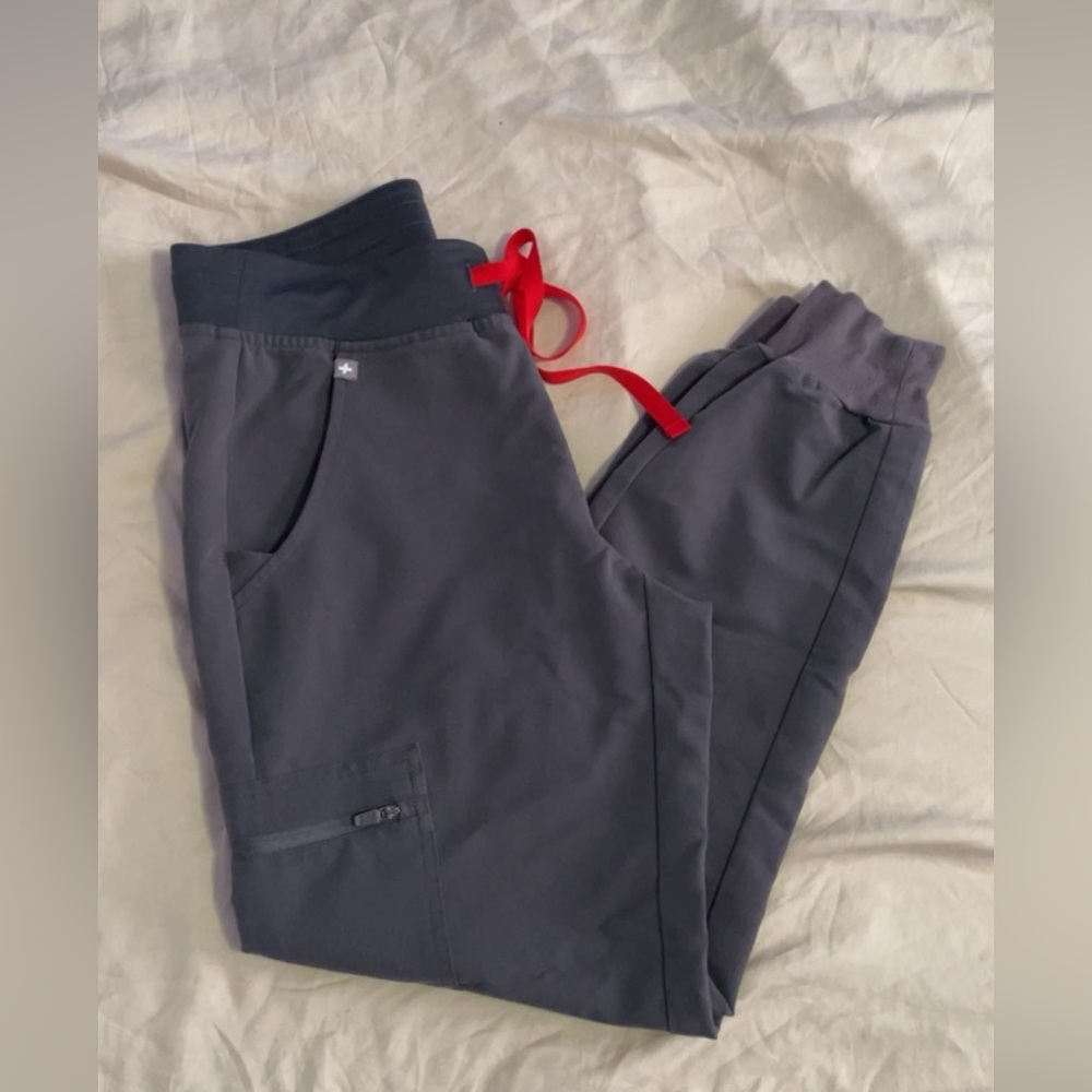 COPY - FIGS CHARCOAL JOGGERS ~Limited edition color~